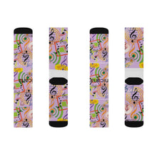 Load image into Gallery viewer, Nicana Music Groove Socks
