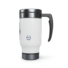 将图片加载到图库查看器，Nicana #1 Dad Stainless Steel Travel Mug with Handle, 14oz
