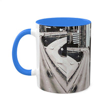 将图片加载到图库查看器，Nicana Divided Highway Colorful Mugs, 11oz
