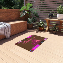 将图片加载到图库查看器，Nicana Beinvenidas/ Welcome Outdoor Rug
