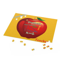 将图片加载到图库查看器，Nicana Teachers Rock Puzzle (120, 252, 500-Piece)
