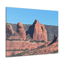 将图片加载到图库查看器，Nicana. The Rock Mountain View Canvas Gallery Wraps
