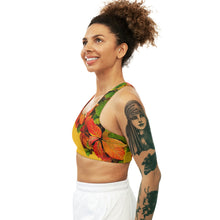 Load image into Gallery viewer, Nicana Floral Fantasy Seamless Sports Bra (AOP)

