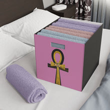 Cargar imagen en el visor de la galería, Strength of a Woman Felt Nicana Storage Box
