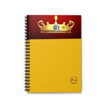 Load image into Gallery viewer, Nicana Royalty Spiral Notebook - Ruled Line
