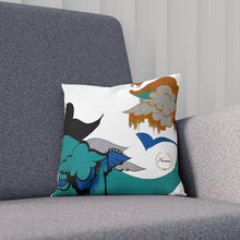 将图片加载到图库查看器，Nicana Custom Graffiti Cushion
