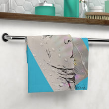 将图片加载到图库查看器，Nicana Queen Turquoise Face Towel
