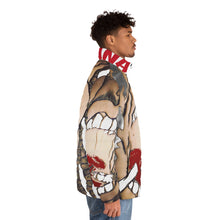 将图片加载到图库查看器，Nicana,  Can you hear Me, Men&#39;s Puffer Jacket (AOP)
