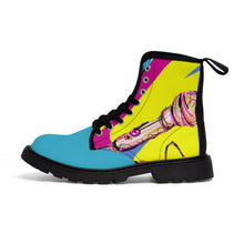 Load image into Gallery viewer, Nicana Music Grooves Women&#39;s Canvas Boots
