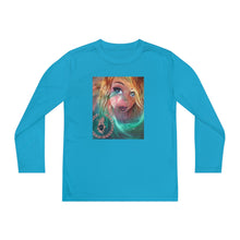 将图片加载到图库查看器，Nicana Princess La&#39;Keinya Youth Long Sleeve Competitor Tee
