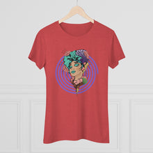 Charger l&#39;image dans la galerie, Nicana  Caribbean Vintage  Women&#39;s Triblend Tee
