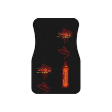 Load image into Gallery viewer, Nicana Tagged Car Mats (Set of 4) Black/Red
