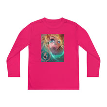 将图片加载到图库查看器，Nicana Princess La&#39;Keinya Youth Long Sleeve Competitor Tee
