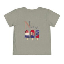 将图片加载到图库查看器，Nicana America Toddler Short Sleeve Tee
