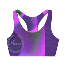 将图片加载到图库查看器，Nicana Vision Girls&#39; Double Lined Seamless Sports Bra
