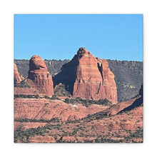 将图片加载到图库查看器，Nicana. The Rock Mountain View Canvas Gallery Wraps

