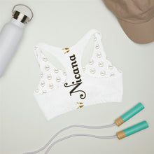 将图片加载到图库查看器，Nicana Signature Girls&#39; Double Lined Seamless Sports Bra
