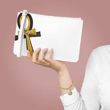 Cargar imagen en el visor de la galería, The Ankh Nicana Clutch Bag

