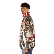 将图片加载到图库查看器，Nicana,  Can you hear Me, Men&#39;s Puffer Jacket (AOP)
