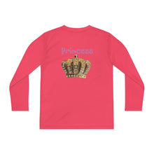 将图片加载到图库查看器，Nicana Princess La&#39;Keinya Youth Long Sleeve Competitor Tee
