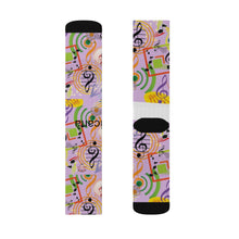 Load image into Gallery viewer, Nicana Music Groove Socks

