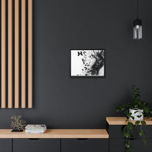 将图片加载到图库查看器，Nicana The Transformation Matte Canvas, Black Frame
