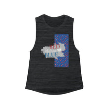 将图片加载到图库查看器，Nicana Women&#39;s Flowy Scoop Muscle Tank
