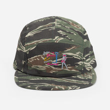 将图片加载到图库查看器，Nicananista Five Panel Cap
