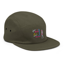 将图片加载到图库查看器，Nicananista Five Panel Cap
