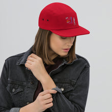 将图片加载到图库查看器，Nicananista Five Panel Cap

