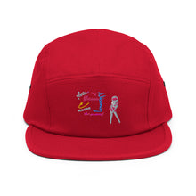 将图片加载到图库查看器，Nicananista Five Panel Cap
