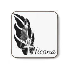 Cargar imagen en el visor de la galería, Nicana Ankh Classic Hardboard Back Coaster
