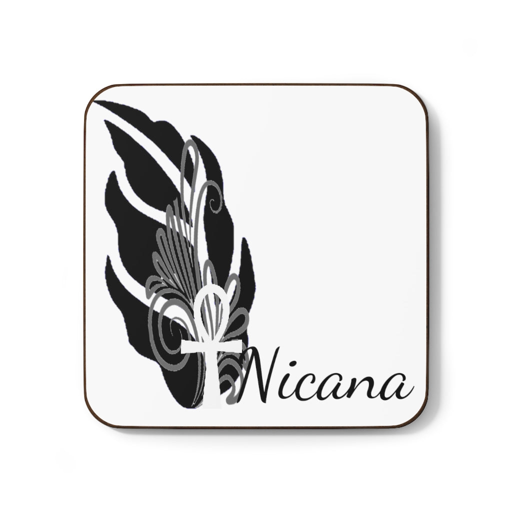 Nicana Ankh Classic Hardboard Back Coaster