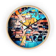 将图片加载到图库查看器，Nicana B-Girl Wall Clock
