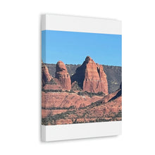 将图片加载到图库查看器，Nicana. The Rock Mountain View Canvas Gallery Wraps
