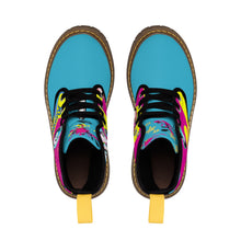 Load image into Gallery viewer, Nicana Music Grooves Women&#39;s Canvas Boots
