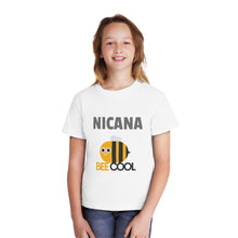 Load image into Gallery viewer, Nicana be Cool Youth Midweight Tee
