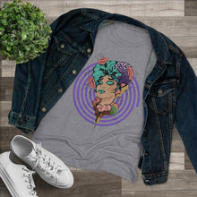 Carica l&#39;immagine nel visualizzatore di Gallery, Nicana  Caribbean Vintage  Women&#39;s Triblend Tee
