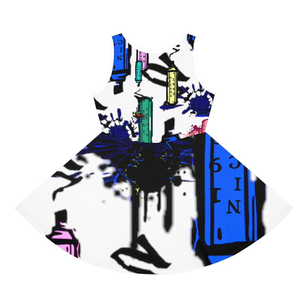 Nicana Tag Element Girls' Sleeveless Sundress