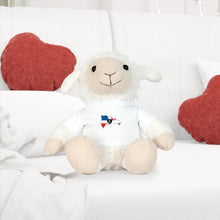 Load image into Gallery viewer, Dominican Design Plush Toy with T-Shirt
