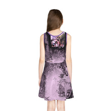 Cargar imagen en el visor de la galería, Nicana Destination Girls&#39; Sleeveless Sundress
