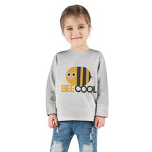 Load image into Gallery viewer, Nicana Be Cool Toddler Long Sleeve Tee
