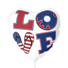 Cargar imagen en el visor de la galería, Nicana Happy Birthday  USA styleBalloon (Round and Heart-shaped), 11&quot;
