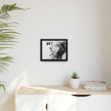 将图片加载到图库查看器，Nicana The Transformation Matte Canvas, Black Frame
