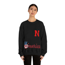 将图片加载到图库查看器，Nicana USA Unisex Heavy Blend™ Crewneck Sweatshirt
