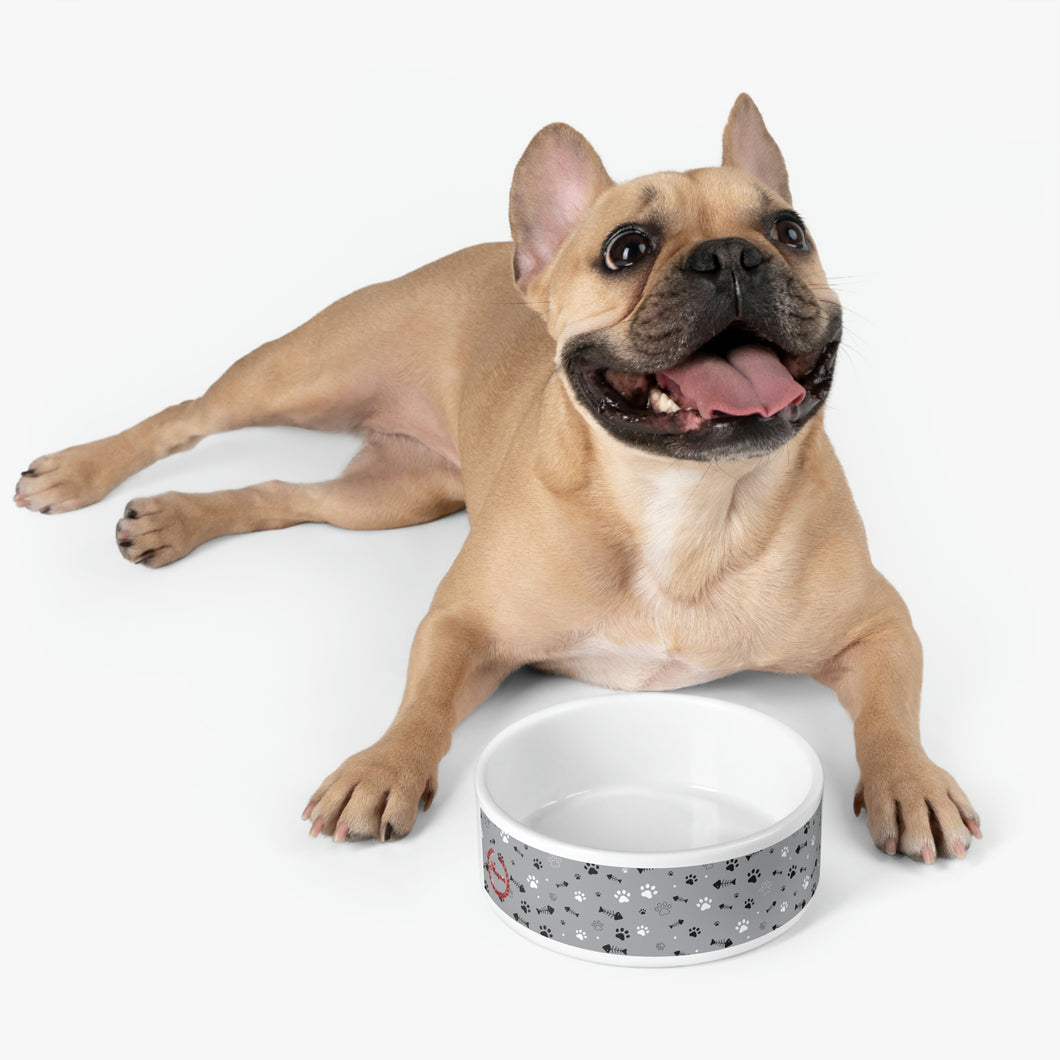 Nicana Fish and Bones Pet Bowl