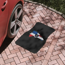 将图片加载到图库查看器，Dominican (black )Car Floor Mats, 1pc
