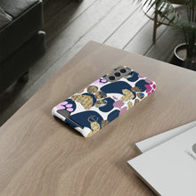 将图片加载到图库查看器，Nicana Paw on paws Phone Case With Card Holder
