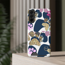 将图片加载到图库查看器，Nicana Paw on paws Phone Case With Card Holder
