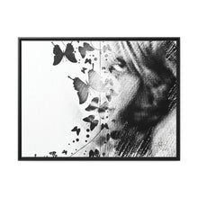 将图片加载到图库查看器，Nicana The Transformation Matte Canvas, Black Frame
